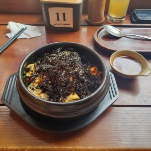 Korean fried rice at CHAYFOOD in Hanoi