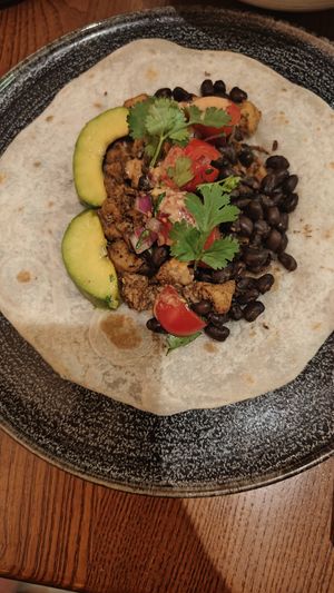 Burrito at CHAYFOOD in Hanoi