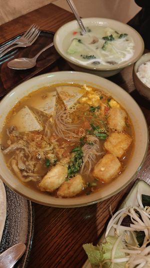 Hanoi style noodles at CHAYFOOD in Hanoi