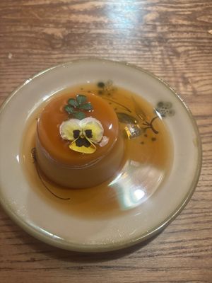 Caramel Flan  at CHAYFOOD in Hanoi