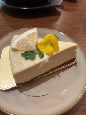 Coconut Lime Cheesecake 🤤  at CHAYFOOD in Hanoi