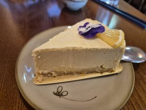 Cheesecake at CHAYFOOD in Hanoi
