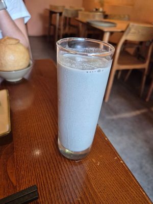 Super nutritious nut milk at CHAYFOOD in Hanoi