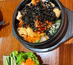 Korean rice   at CHAYFOOD in Hanoi