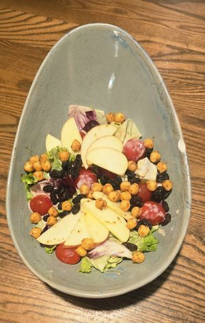 Chickpea salad at CHAYFOOD in Hanoi