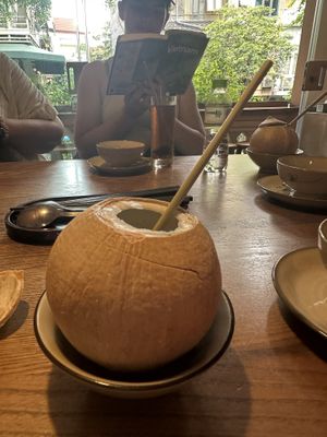   at CHAYFOOD in Hanoi