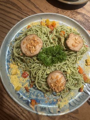 pesto pasta  at CHAYFOOD in Hanoi