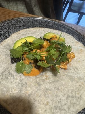 burrito or vegan wrap  at CHAYFOOD in Hanoi