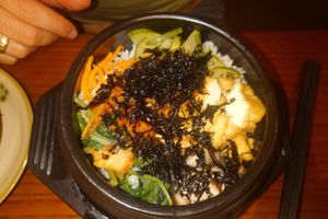 Korean Rice at CHAYFOOD in Hanoi