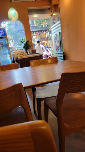 Early morning at CHAYFOOD in Hanoi