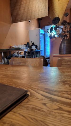 Sat downstairs as upstairs was busy at CHAYFOOD in Hanoi