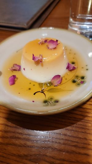 Creme caramel at CHAYFOOD in Hanoi