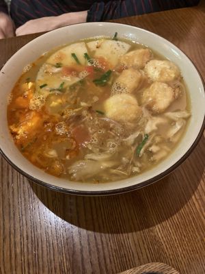 Bun rieu   at CHAYFOOD in Hanoi