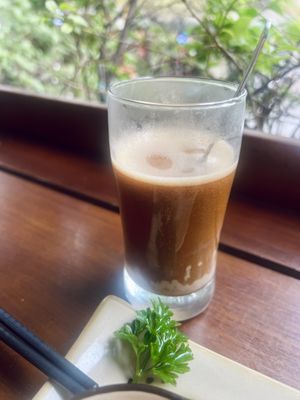 Vietnamese coffee🤤  at CHAYFOOD in Hanoi
