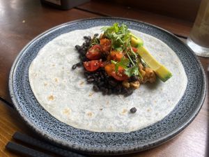 Mexican burrito  at CHAYFOOD in Hanoi