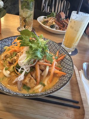   at Saigon Café in Hamburg