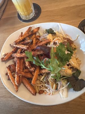   at Saigon Café in Hamburg