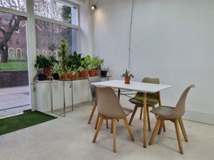 Inside at Sustain Coffee in Hatfield