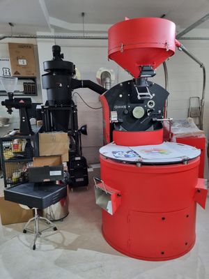 Inside at Sustain Coffee in Hatfield