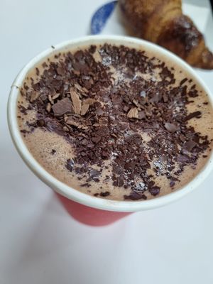 Mocha at Sustain Coffee in Hatfield