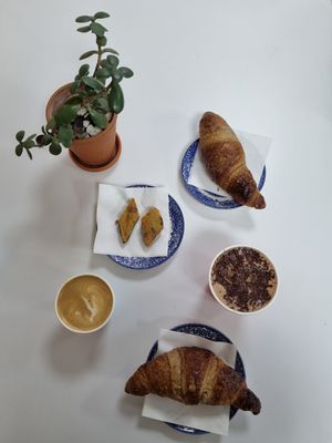 Delicious at Sustain Coffee in Hatfield