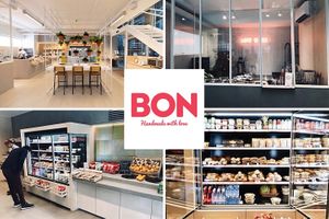 Venue  at Bon with Love in Brussels