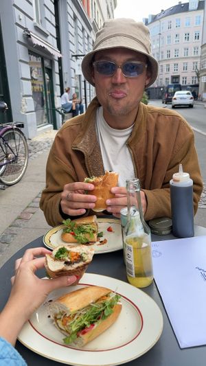   at Banh mi in Copenhagen