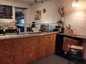 Inside at Banh mi in Copenhagen