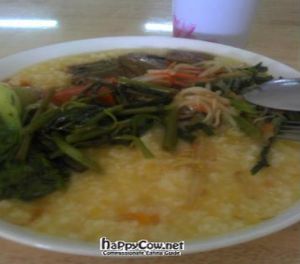 pumpkin porridge  at Ren Ci Global Village in Sungai Petani