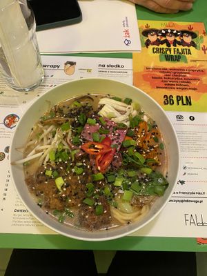   at Falla Wrap - Jana Pawła in Warsaw