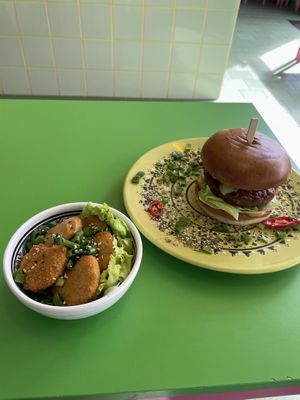 Nuggets+cwierfcunciak  at Falla Wrap - Jana Pawła in Warsaw