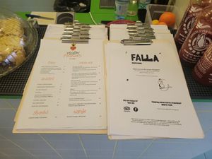  at Falla Wrap - Jana Pawła in Warsaw