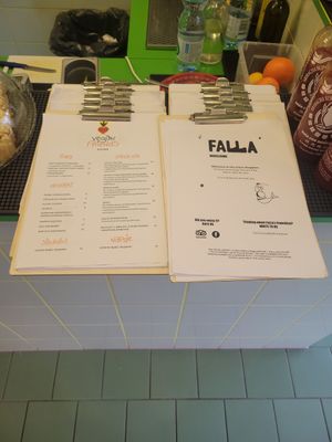  at Falla Wrap - Jana Pawła in Warsaw