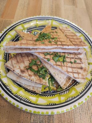 Bread at Falla Wrap - Jana Pawła in Warsaw