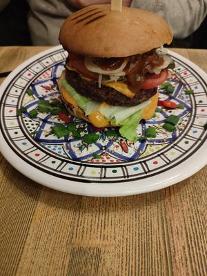 Vegetarian option at Falla Wrap - Jana Pawła in Warsaw