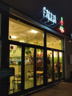  at Falla Wrap - Jana Pawła in Warsaw