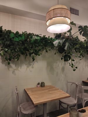 Interior at Falla Wrap - Jana Pawła in Warsaw