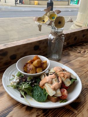  at Hive Cafe in Huddersfield