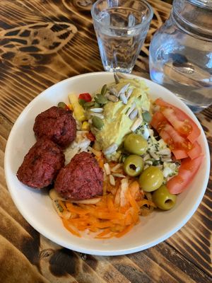  at Hive Cafe in Huddersfield