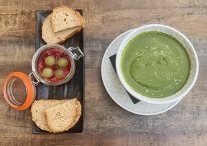   at Vegan House in Prague