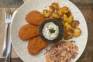   at Vegan House in Prague