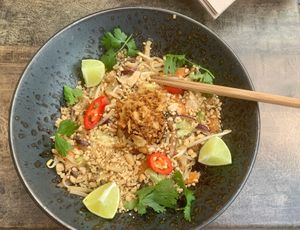   at Vegan House in Prague