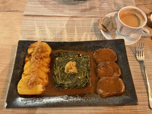   at Vegan House in Prague