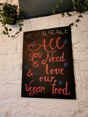  at Vegan House in Prague