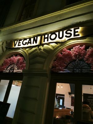  at Vegan House in Prague