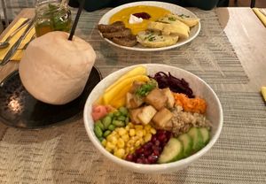   at Vegan House in Prague