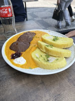   at Vegan House in Prague