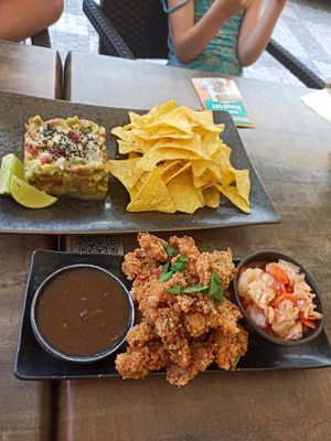 Voorgerecht at Vegan House in Prague