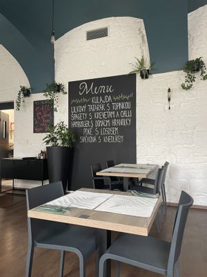   at Vegan House in Prague