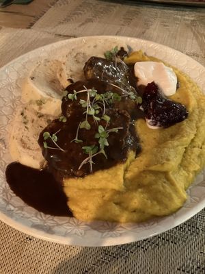 Svickova  at Vegan House in Prague